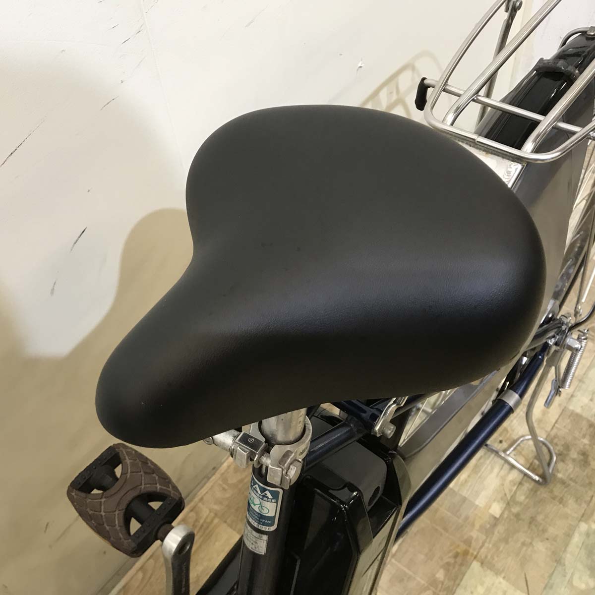 中古電動自転車 ヤマハ PAS ナチュラ L ネイビー 26インチ KD106 