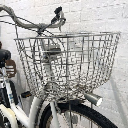 ブリヂストン ボーテ アシスタ ホワイト 26インチ YE139【中古車】