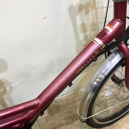 ヤマハ PAS CITY V パス シティ V レッド 24インチ KY130【中古車】