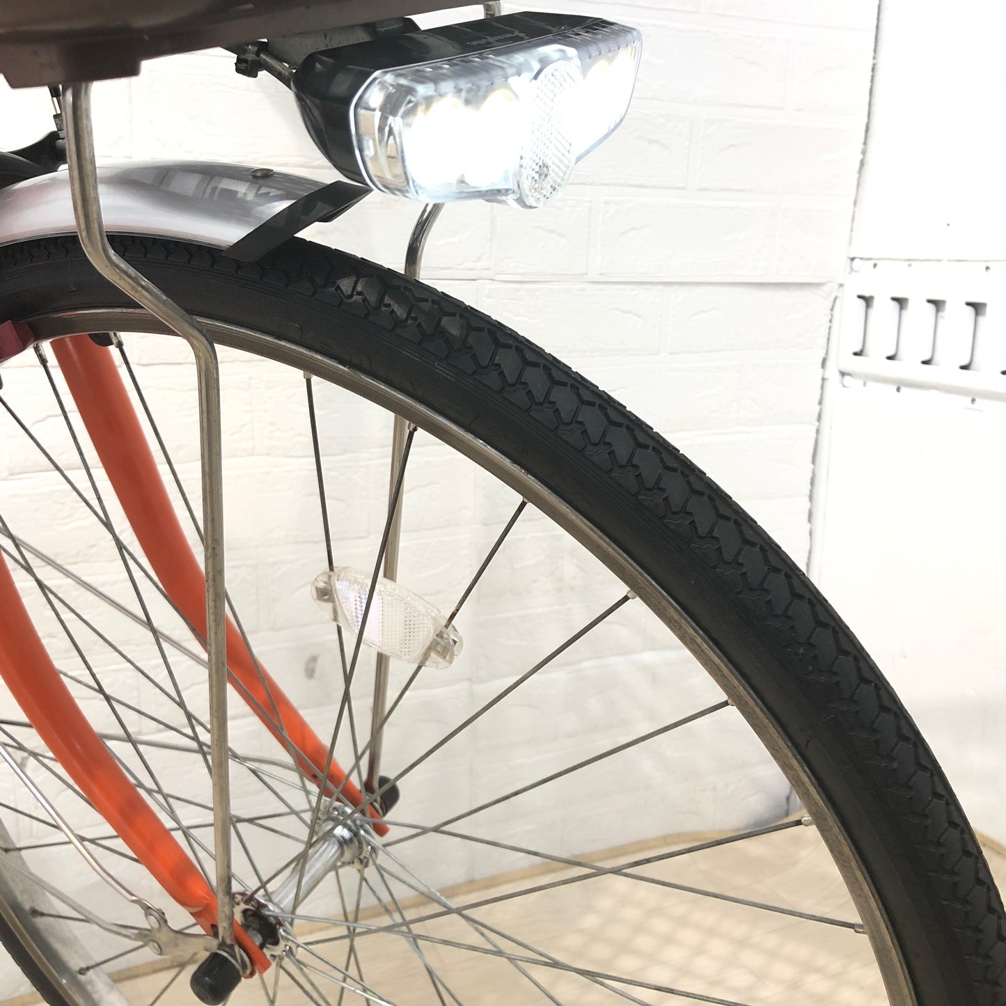パナソニック ビビ L オレンジ 26インチ YN088 【中古車】
