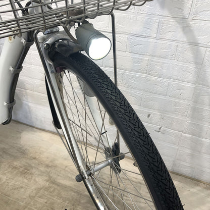 ブリヂストン ボーテ アシスタ ホワイト 26インチ YE139【中古車】