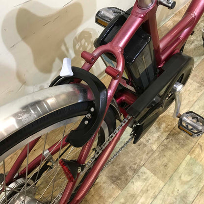ヤマハ PAS CITY V パス シティ V レッド 24インチ KY130【中古車】
