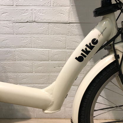 ブリヂストン bikke POLAR e ビッケ ポーラー イー ホワイト 20インチ YS076 【中古車】