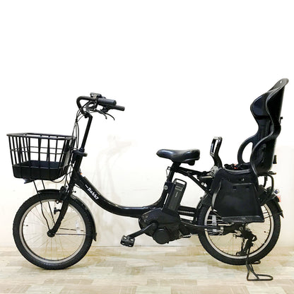 ヤマハ PAS Babby un パス バビー アン ブラック 20インチ KU050【中古車】
