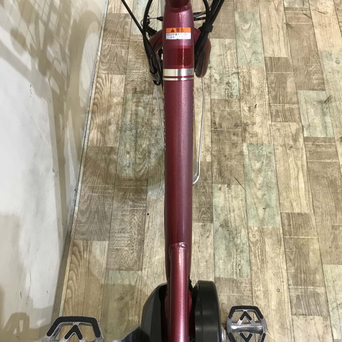 ヤマハ PAS CITY V パス シティ V レッド 24インチ KY130【中古車】