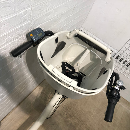 ブリヂストン bikke POLAR e ビッケ ポーラー イー ホワイト 20インチ YS076 【中古車】