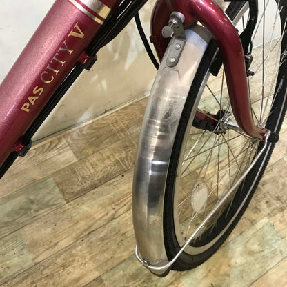 ヤマハ PAS CITY V パス シティ V レッド 24インチ KY130【中古車】