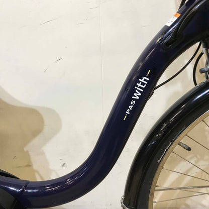 ヤマハ PAS With パス ウィズ ネイビー 24インチ KD107【中古車】
