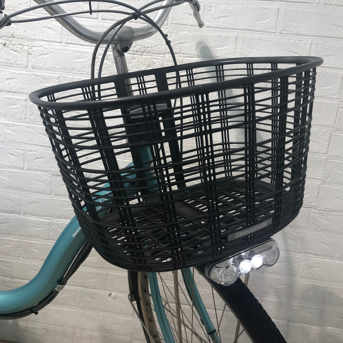 中古電動自転車 新品バッテリー ブリヂストン アシスタ DX ブルー 26
