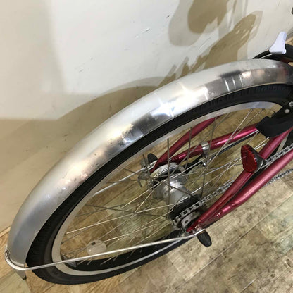 ヤマハ PAS CITY V パス シティ V レッド 24インチ KY130【中古車】