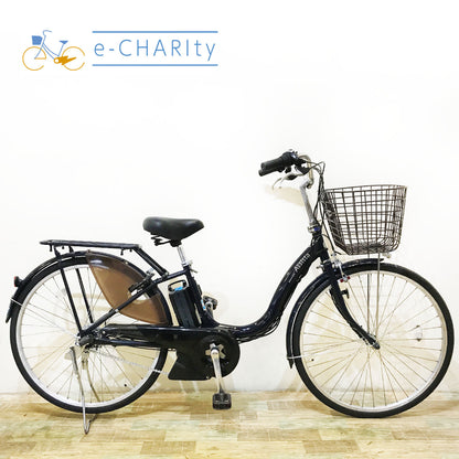 ブリヂストン アシスタ ファイン ネイビー 26インチ KP090  【中古車】