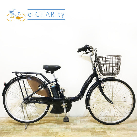 ブリヂストン アシスタ ファイン ネイビー 26インチ KP090  【中古車】