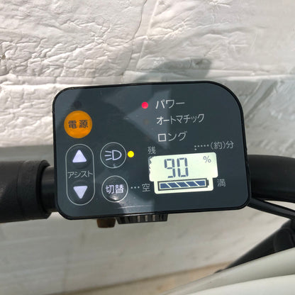 ブリヂストン bikke POLAR e ビッケ ポーラー イー ホワイト 20インチ YS076 【中古車】