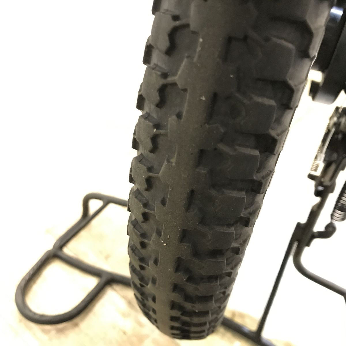 中古電動自転車 ヤマハ PAS キッスミニアン ネイビー 20インチ KI048