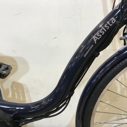 ブリヂストン アシスタ ファイン ネイビー 26インチ KP090  【中古車】