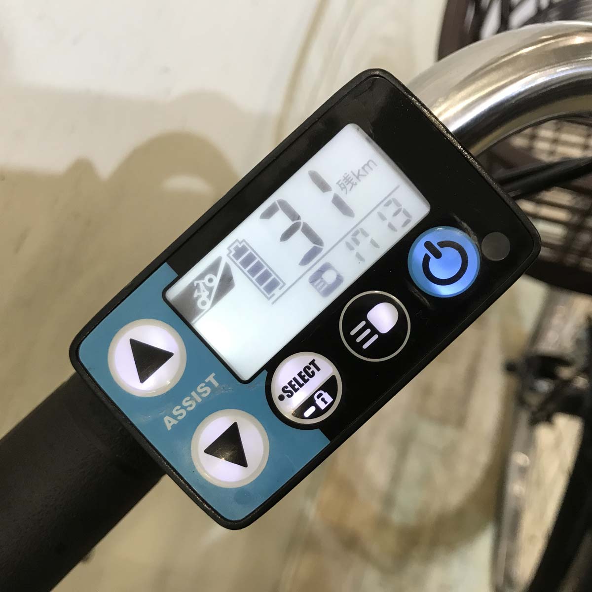 中古電動自転車 ヤマハ PAS With パス ウィズ ネイビー 24インチ KD107