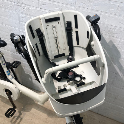 ブリヂストン bikke POLAR e ビッケ ポーラー イー ホワイト 20インチ YS076 【中古車】