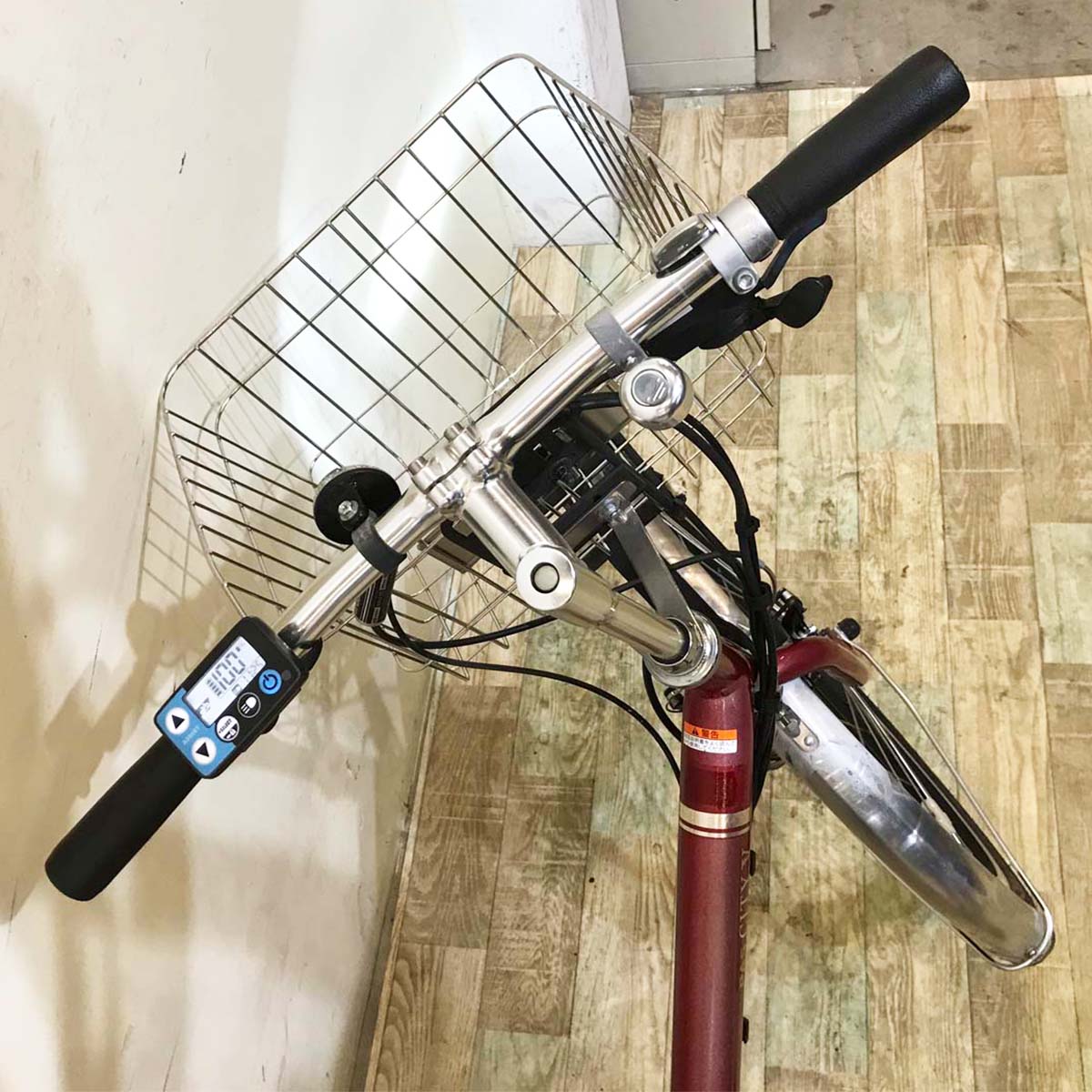 ヤマハ PAS CITY V パス シティ V レッド 24インチ KY130【中古車】