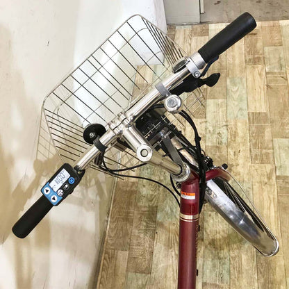 ヤマハ PAS CITY V パス シティ V レッド 24インチ KY130【中古車】