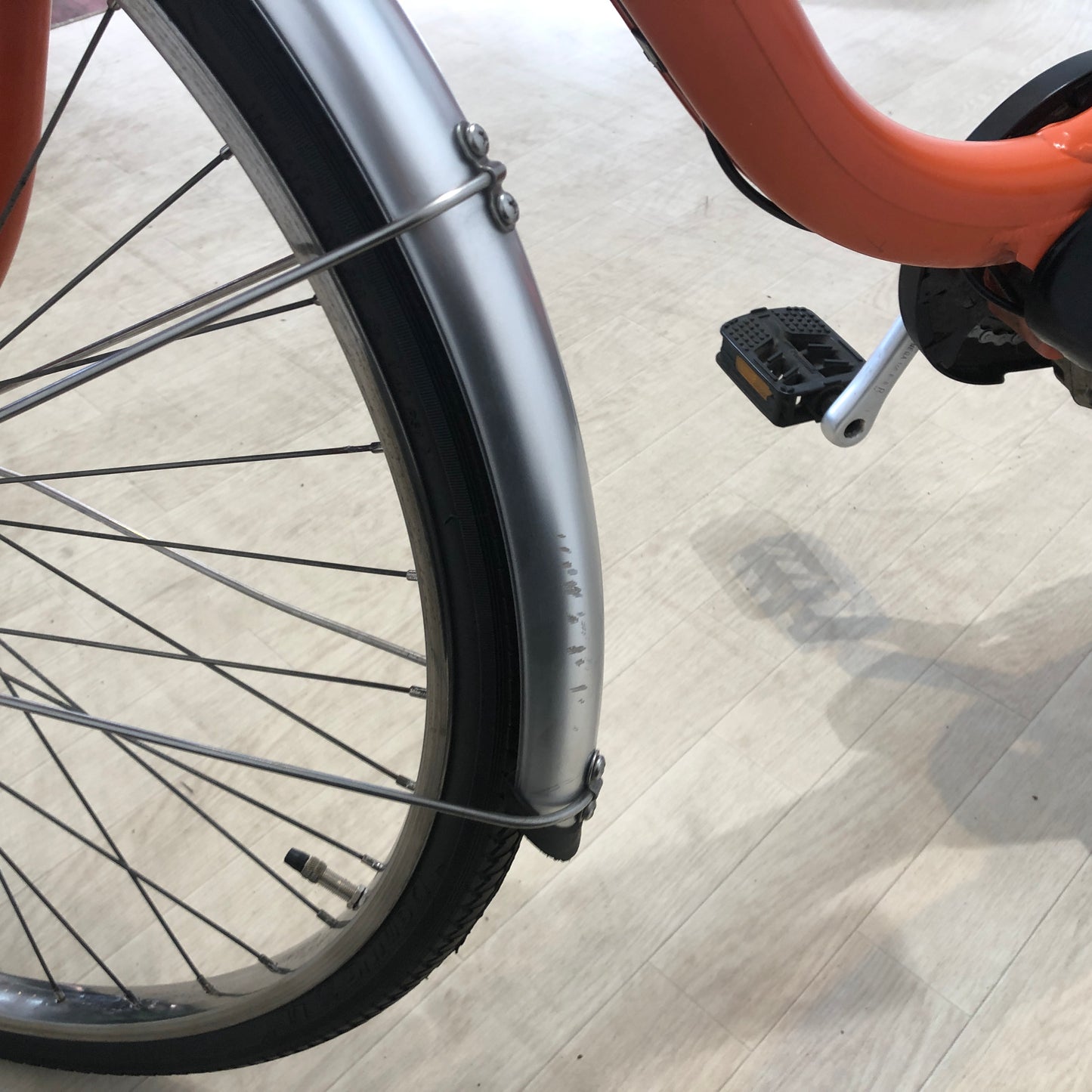 パナソニック ビビ L オレンジ 26インチ YN088 【中古車】