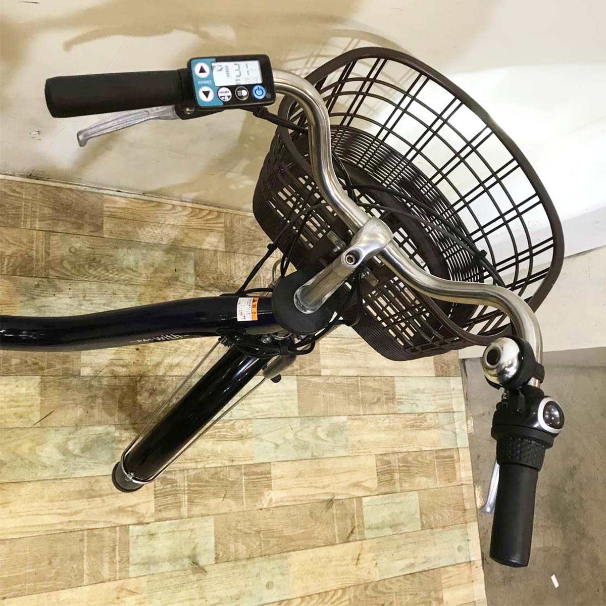 中古電動自転車 ヤマハ PAS With パス ウィズ ネイビー 24インチ KD107