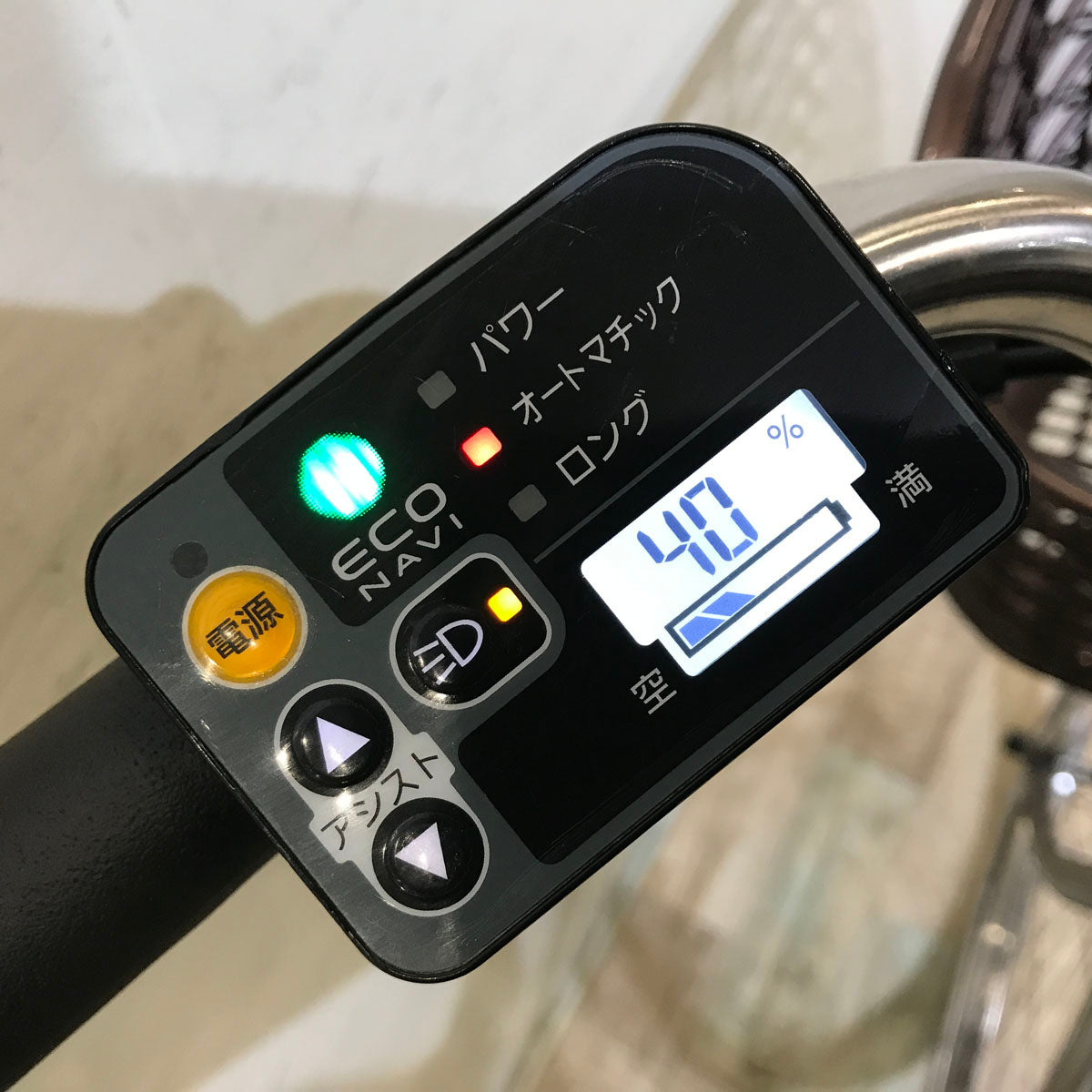 パナソニック ビビ DX ブラウン 26インチ KU051 【中古車】
