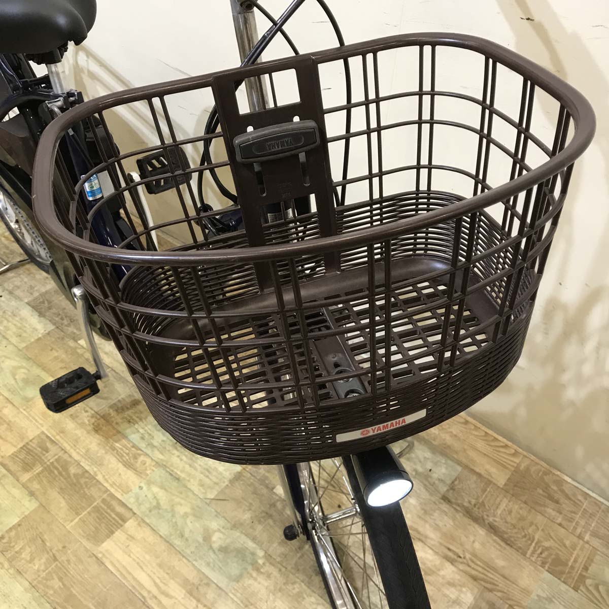 中古電動自転車 ヤマハ PAS With パス ウィズ ネイビー 24インチ KD107