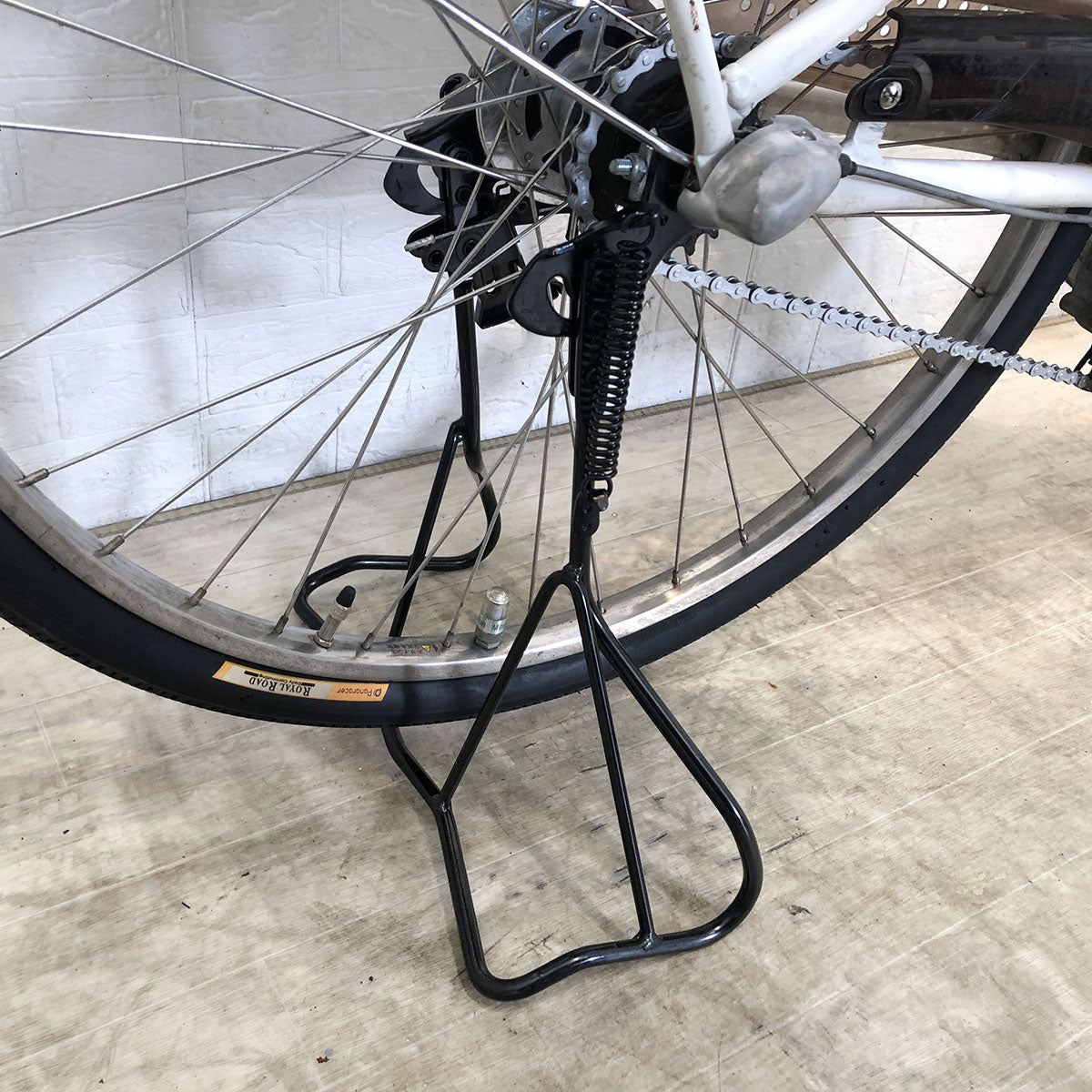 中古電動自転車 ブリヂストン ボーテ アシスタ ホワイト 26インチ