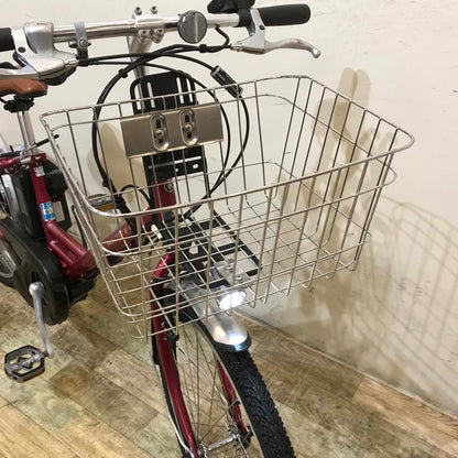 ヤマハ PAS CITY V パス シティ V レッド 24インチ KY130【中古車】
