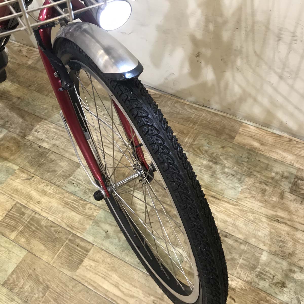 ヤマハ PAS CITY V パス シティ V レッド 24インチ KY130【中古車】