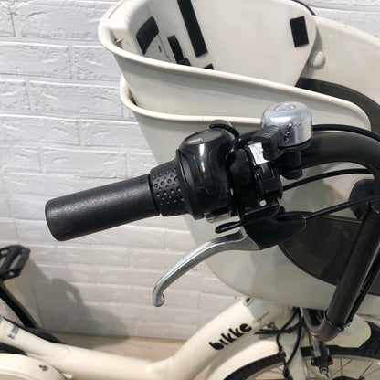 ブリヂストン bikke POLAR e ビッケ ポーラー イー ホワイト 20インチ YS076 【中古車】