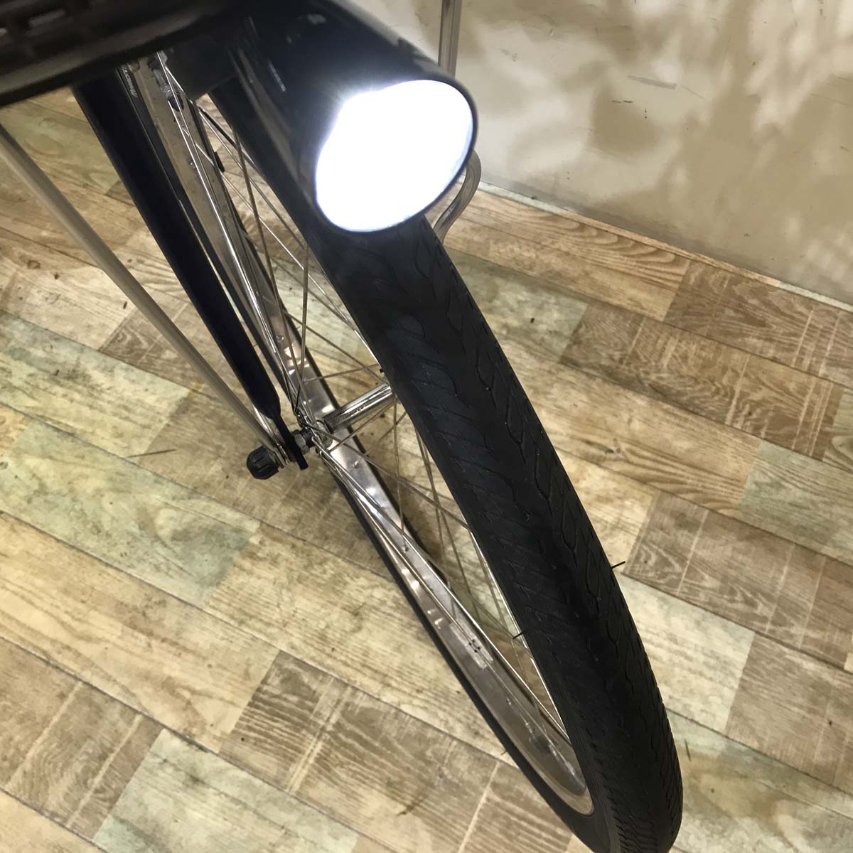 中古電動自転車 ヤマハ PAS With パス ウィズ ネイビー 24インチ KD107