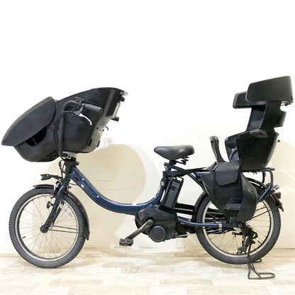 ヤマハ PAS キッスミニアン ネイビー 20インチ KI048 【中古車】