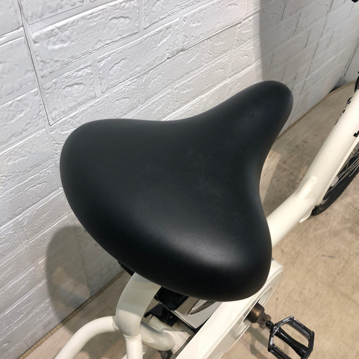 ブリヂストン bikke POLAR e ビッケ ポーラー イー ホワイト 20インチ YS076 【中古車】