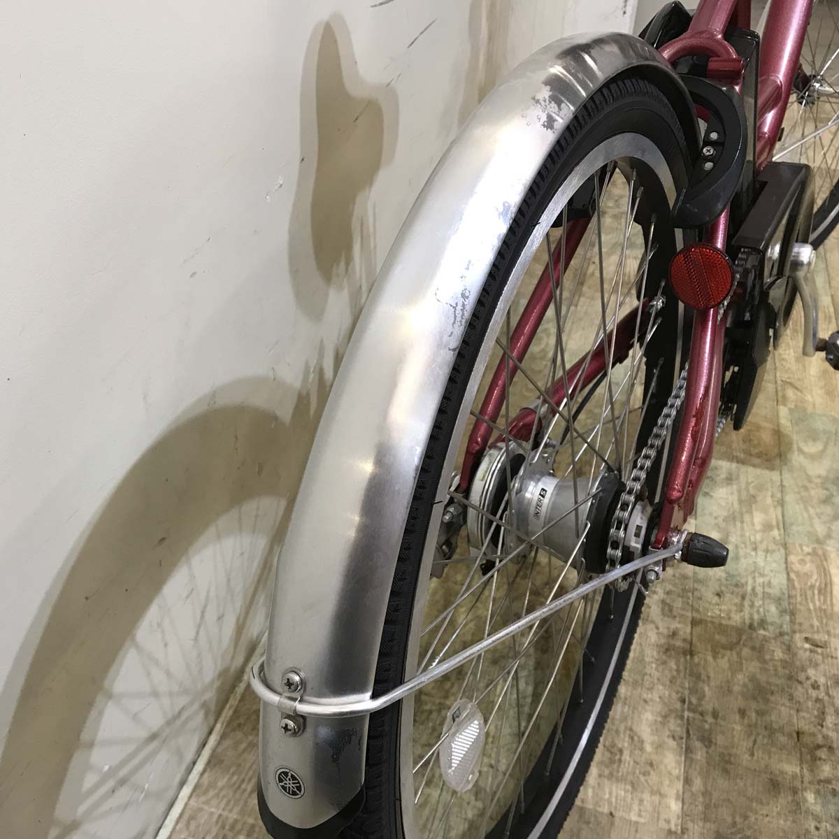 ヤマハ PAS CITY V パス シティ V レッド 24インチ KY130【中古車】