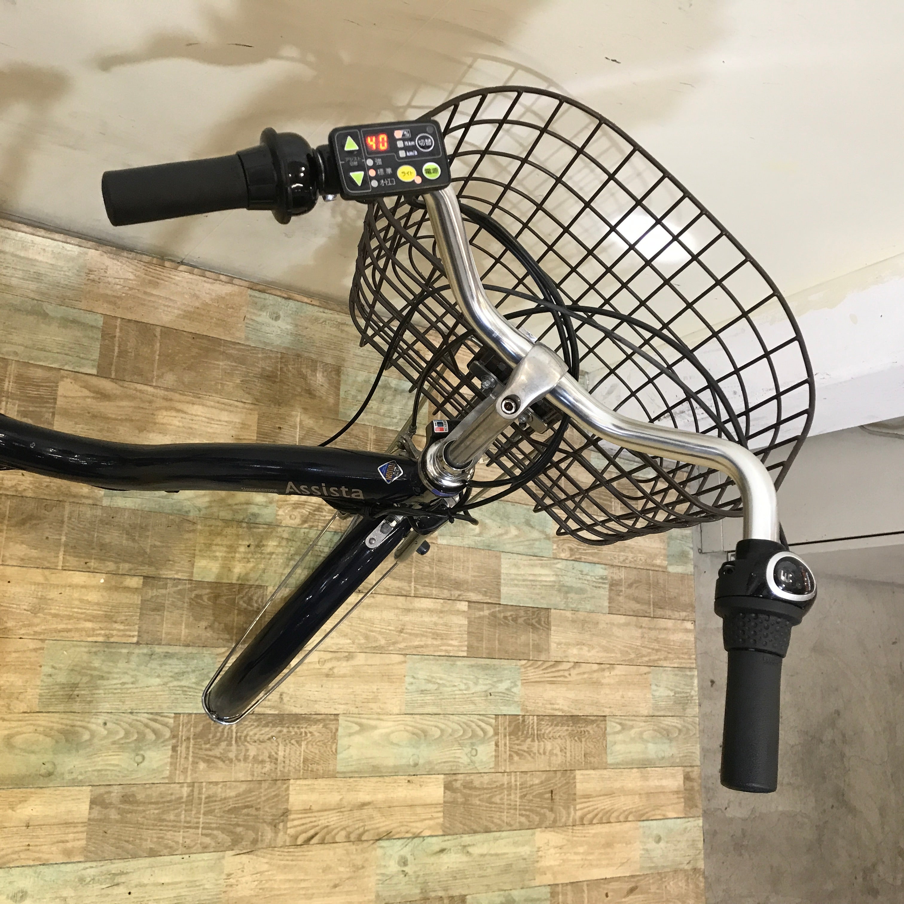 ブリヂストン アシスタ ファイン ネイビー 26インチ KP090 【中古車