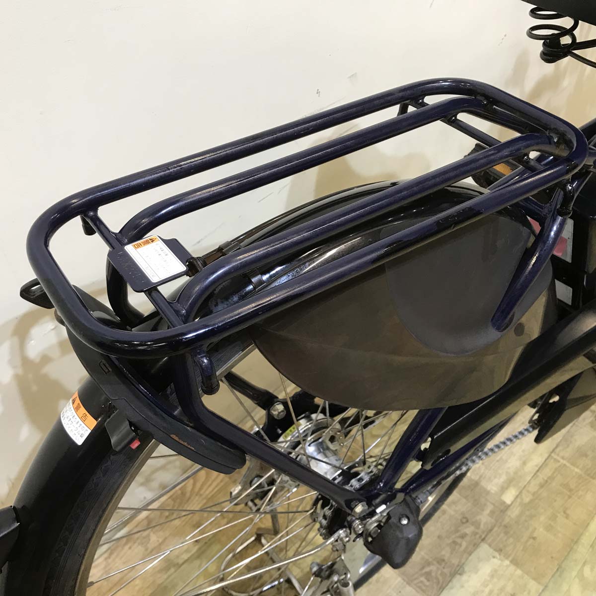 中古電動自転車 ヤマハ PAS With パス ウィズ ネイビー 24インチ KD107