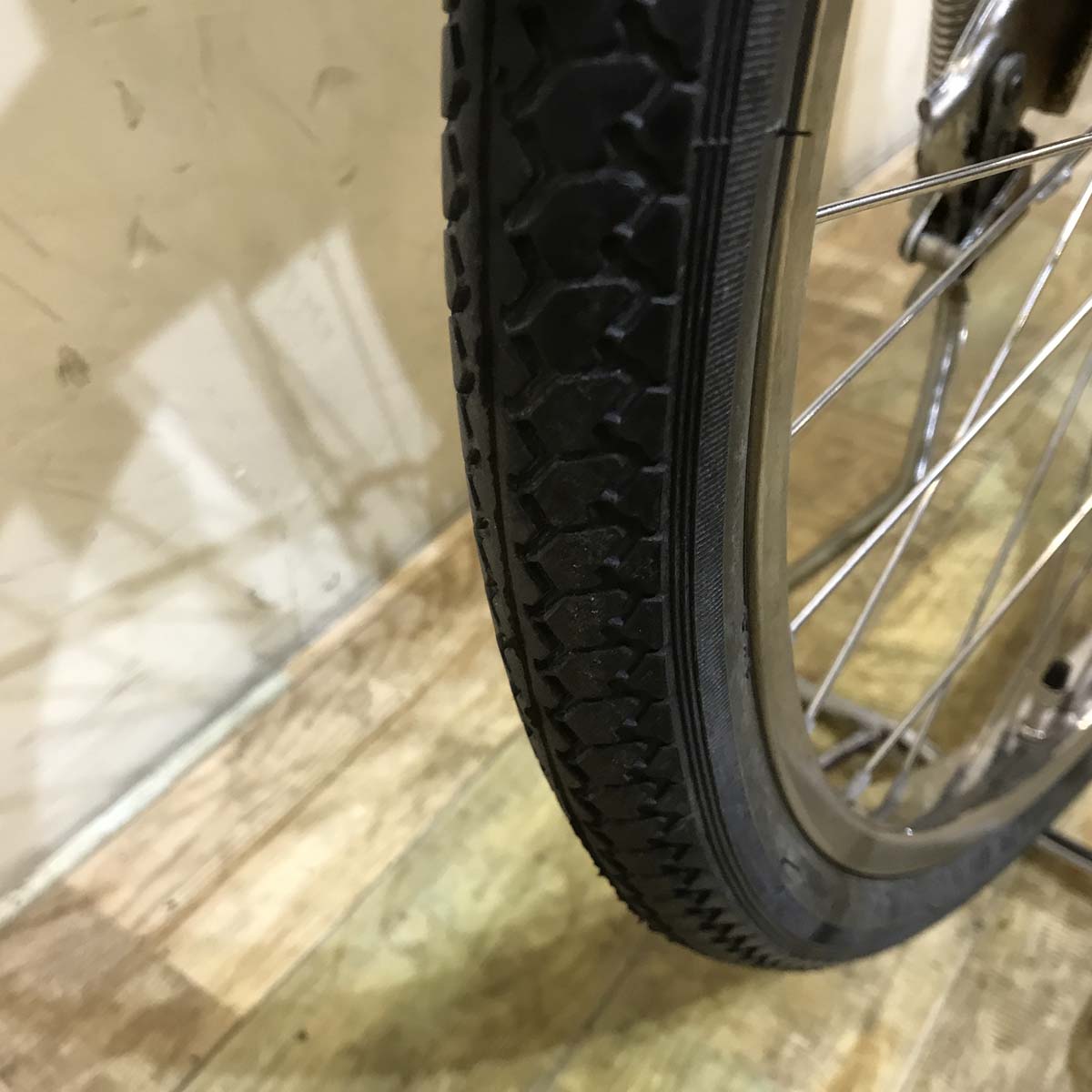 中古電動自転車 ヤマハ PAS With パス ウィズ ネイビー 24インチ KD107