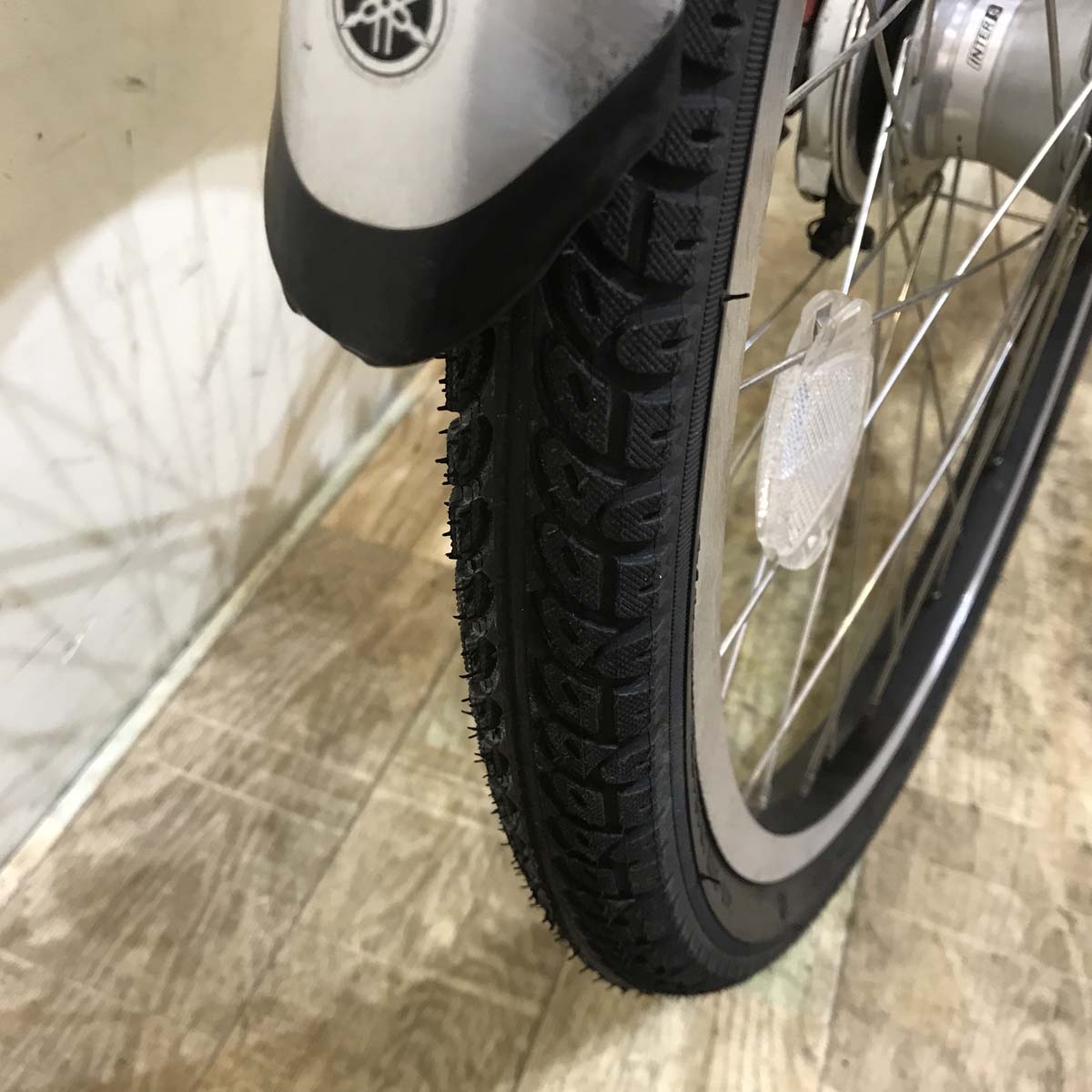 ヤマハ PAS CITY V パス シティ V レッド 24インチ KY130【中古車】