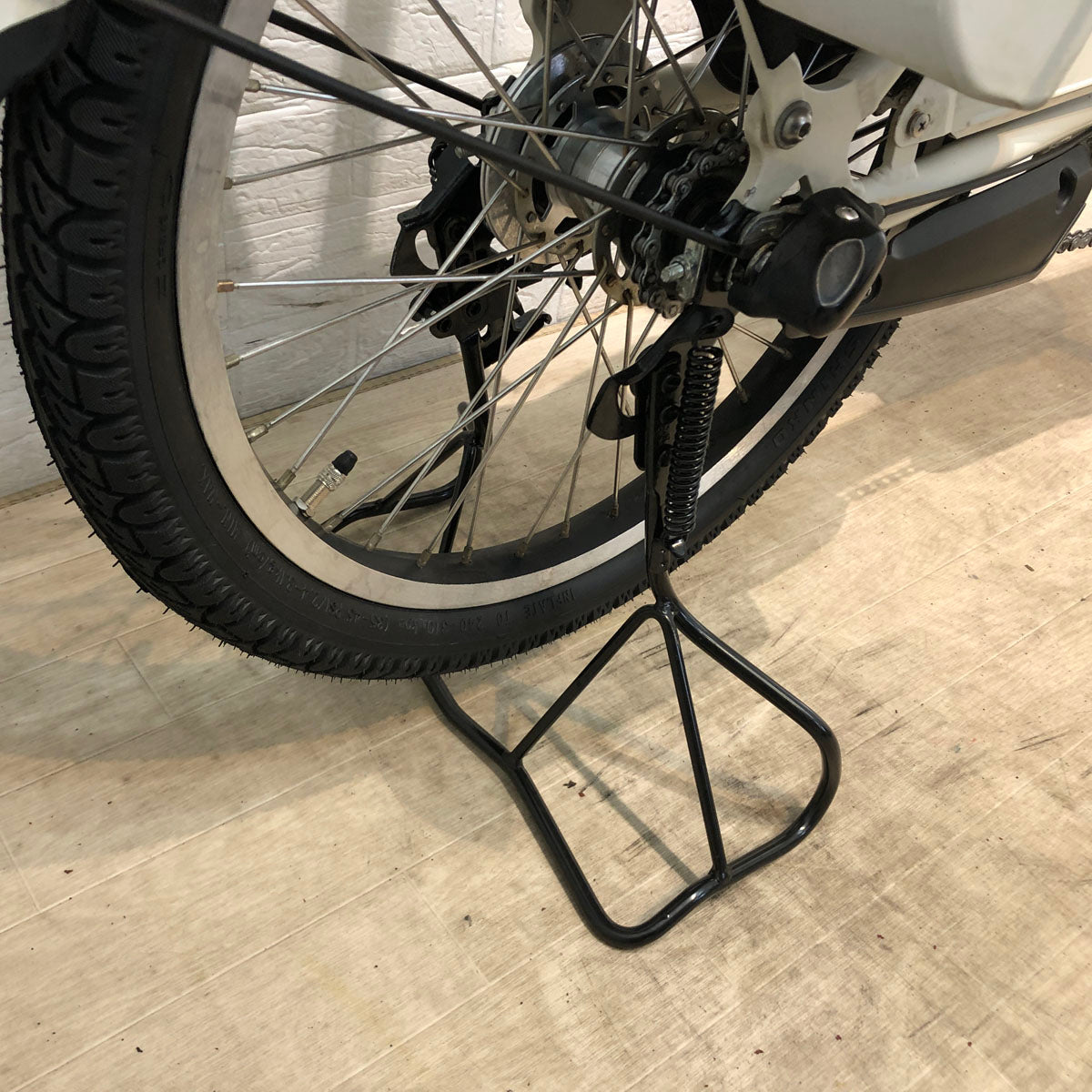 ブリヂストン bikke POLAR e ビッケ ポーラー イー ホワイト 20インチ YS076 【中古車】