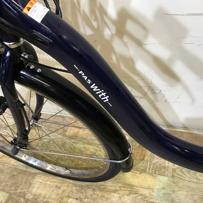 ヤマハ PAS With パス ウィズ ネイビー 24インチ KD107【中古車】