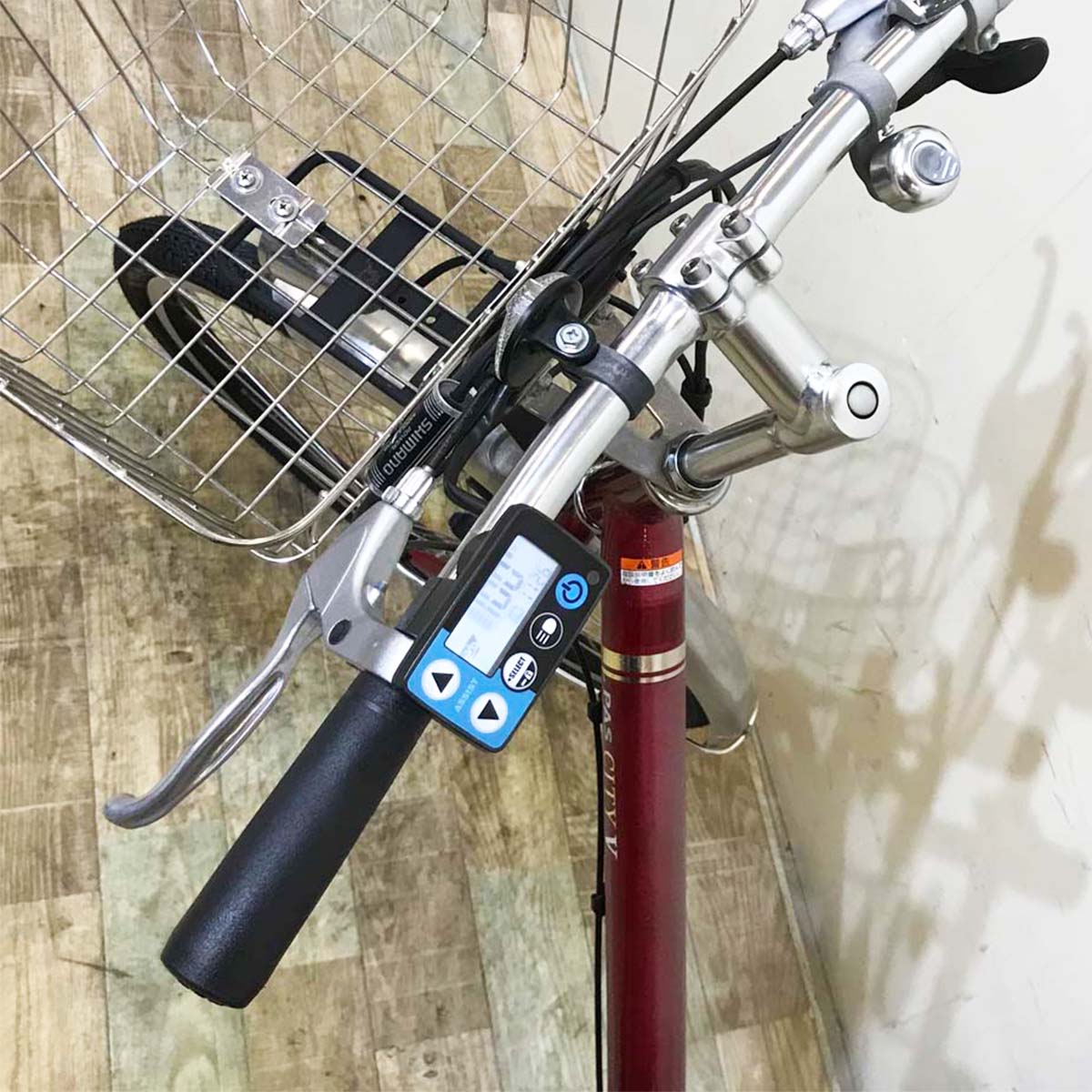 ヤマハ PAS CITY V パス シティ V レッド 24インチ KY130【中古車】