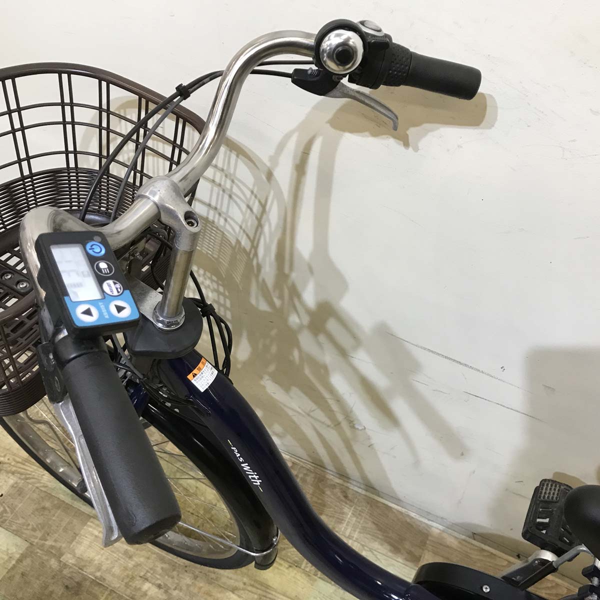 ヤマハ PAS With パス ウィズ ネイビー 24インチ KD107【中古車】