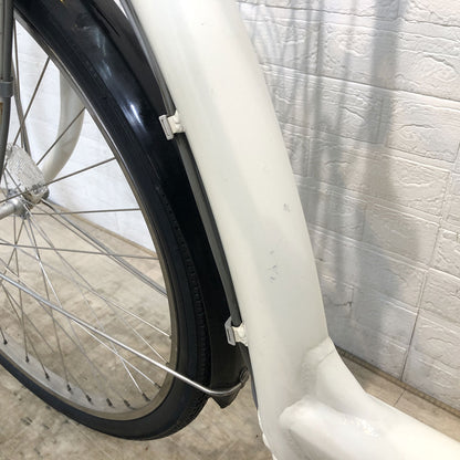 ブリヂストン ボーテ アシスタ ホワイト 26インチ YE139【中古車】