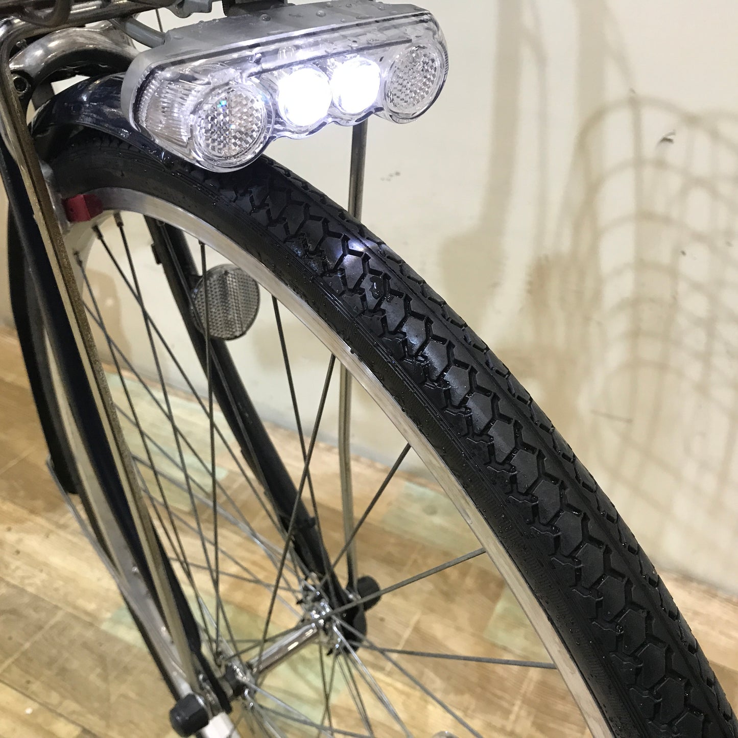 ブリヂストン アシスタ ファイン ネイビー 26インチ KP090  【中古車】
