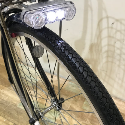 ブリヂストン アシスタ ファイン ネイビー 26インチ KP090  【中古車】