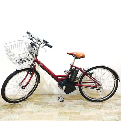 ヤマハ PAS CITY V パス シティ V レッド 24インチ KY130【中古車】