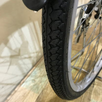 ブリヂストン アシスタ ファイン ネイビー 26インチ KP090  【中古車】