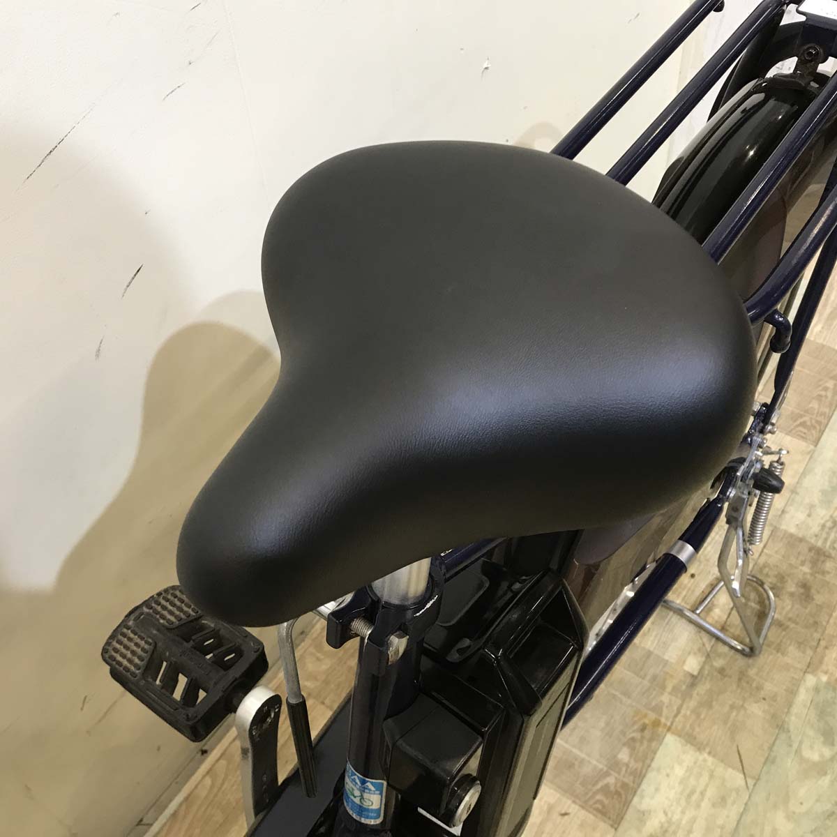 中古電動自転車 ヤマハ PAS With パス ウィズ ネイビー 24インチ KD107