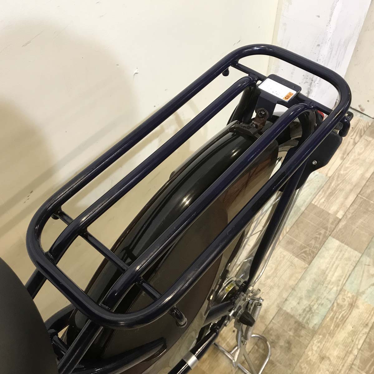 中古電動自転車 ヤマハ PAS With パス ウィズ ネイビー 24インチ KD107